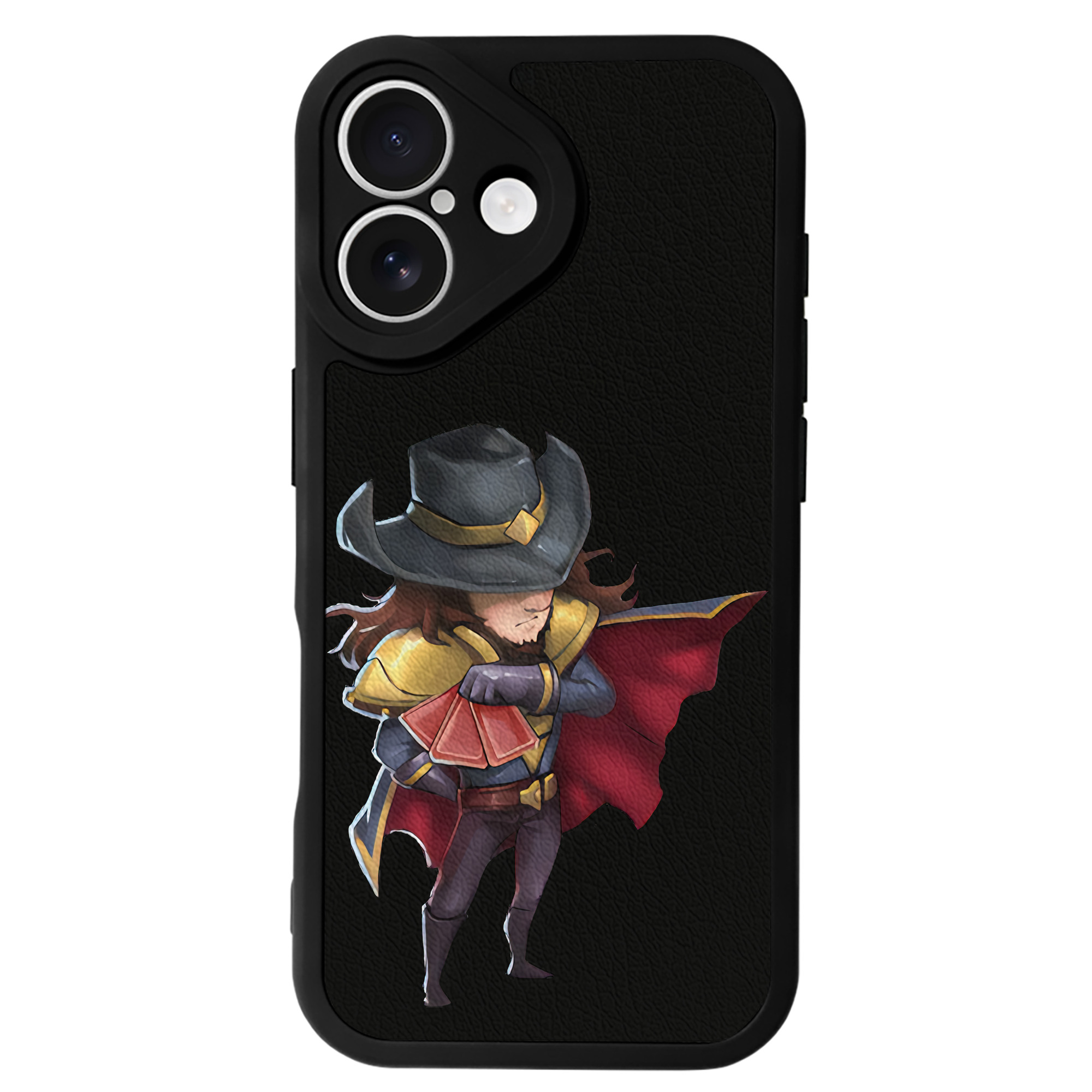 リーグ・オブ・レジェンド League of Legends LOL 【iPhone 16シリーズ対応】シリコンスマホケース（レザー調） 材質：シリコン